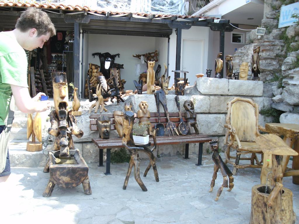 Emona Guest House Nesebar Esterno foto