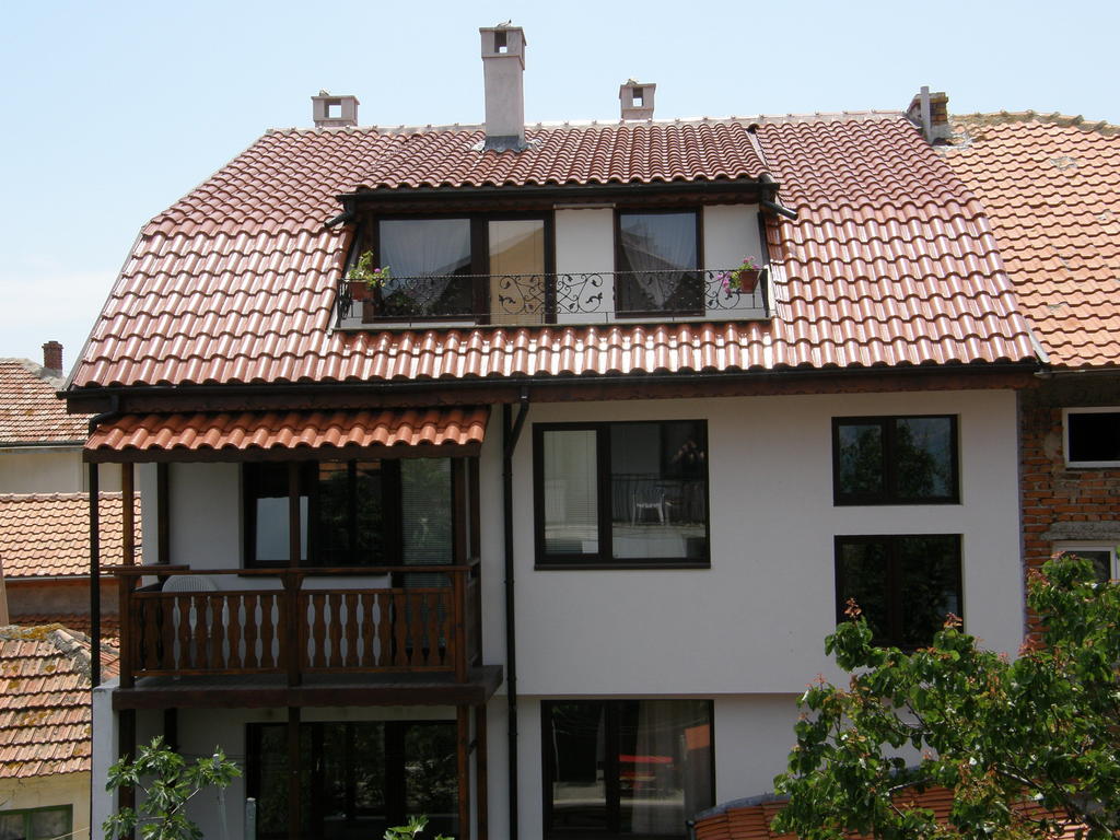 Emona Guest House Nesebar Esterno foto