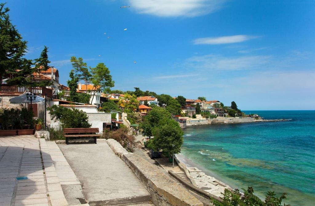 Emona Guest House Nesebar Esterno foto